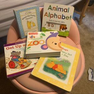 Lot of Baby board books, LIKE NEW